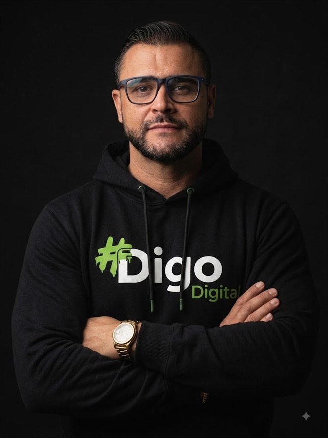 Digo, Co-Founder e Diretor/COO da #Digo Digital