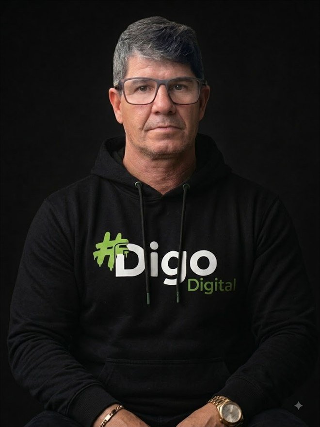 Hércules, Co-Founder e CEO da #Digo Digital